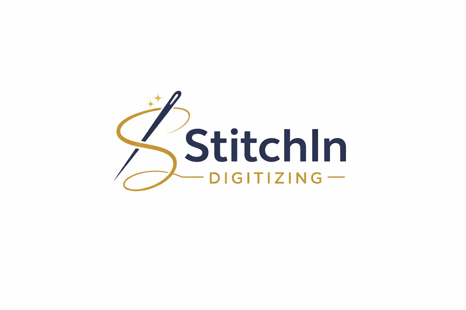 Stitchin Digitizing Logo